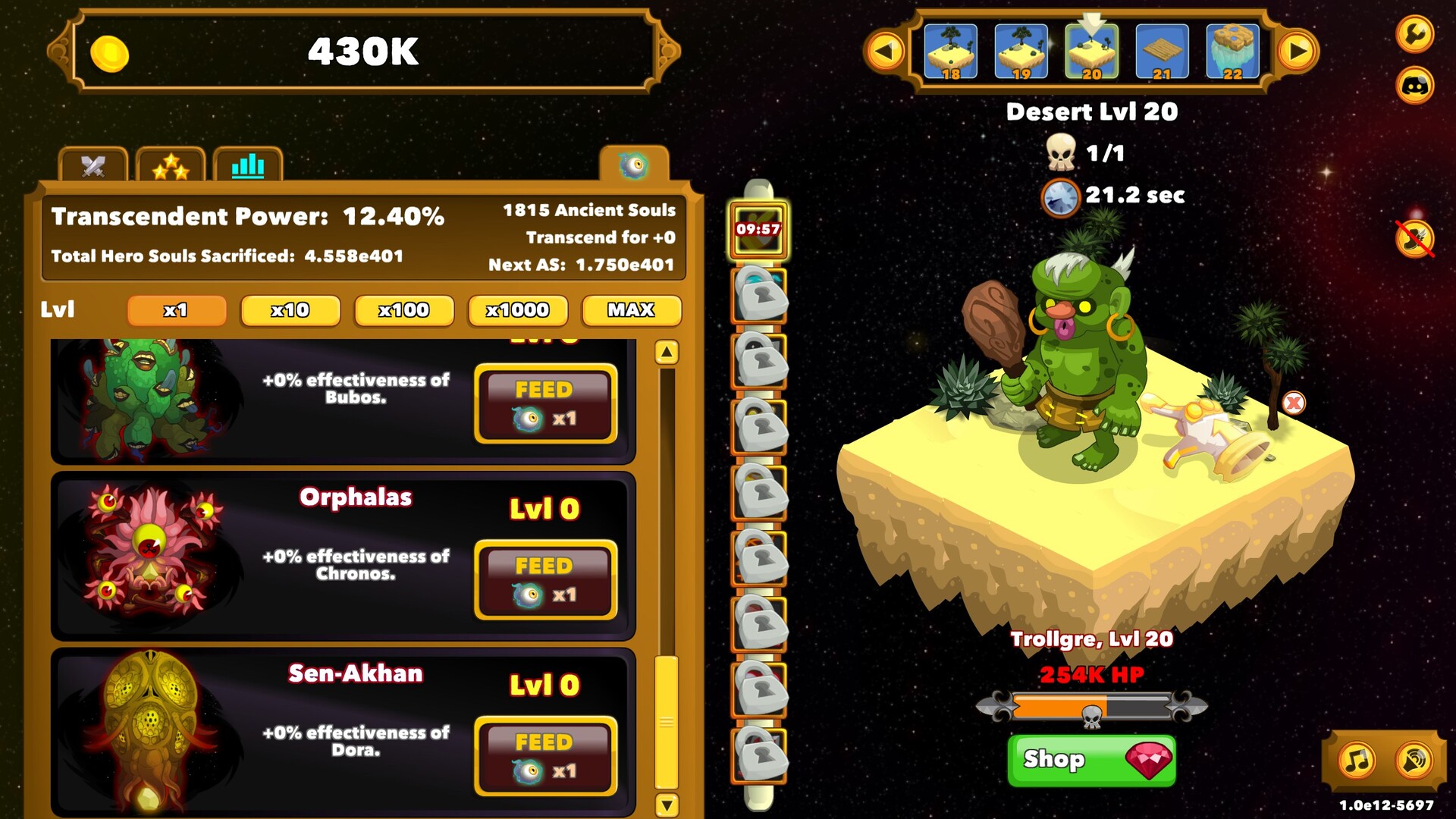 Clicker Heroes Screenshot 4