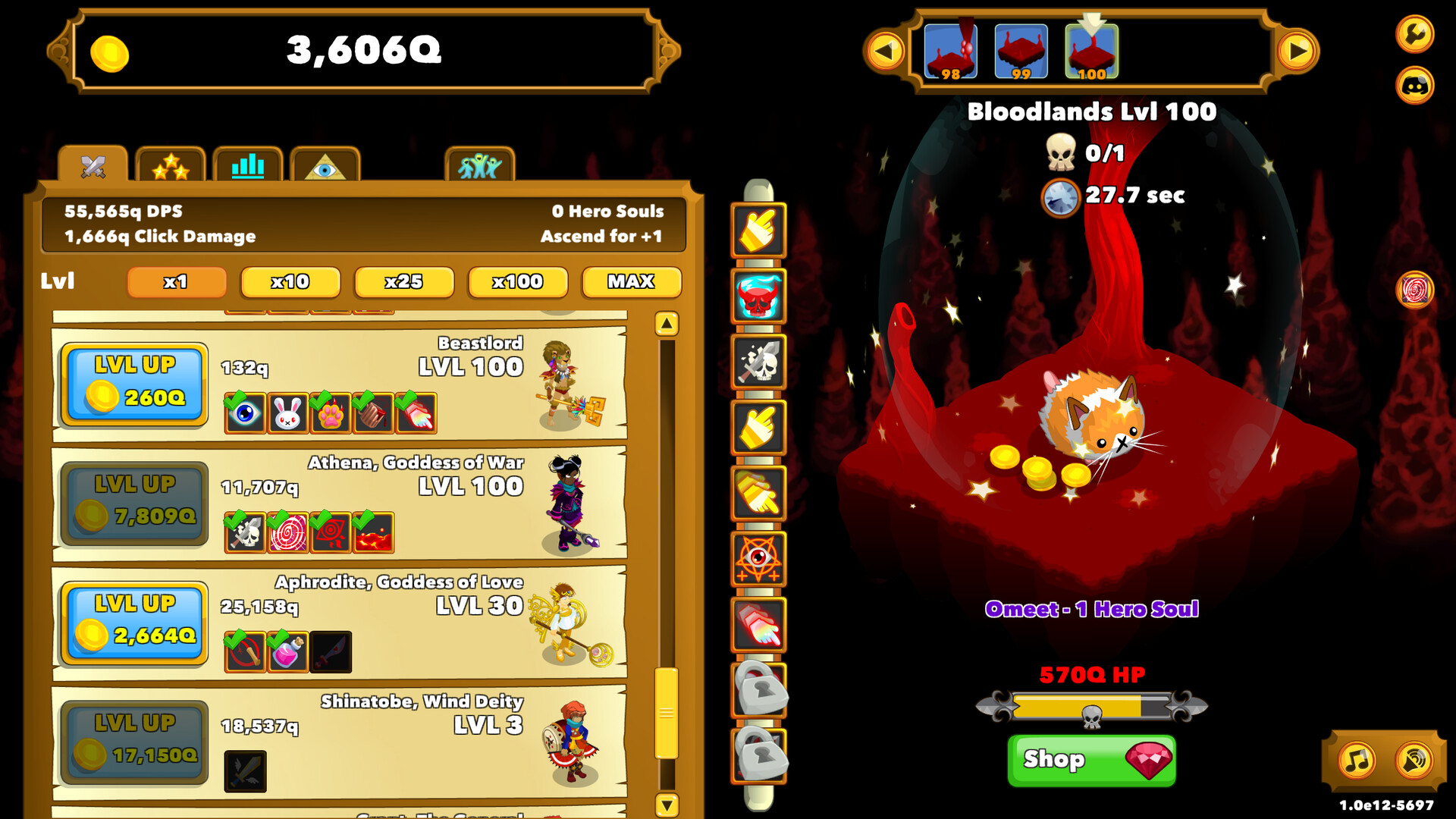 Clicker Heroes Screenshot 7