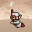 Breath incontinence icon