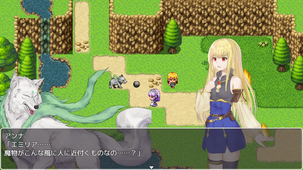 Reincarnated in a stone in a different world, I want to protect the girl, so I will be strong Screenshot 2