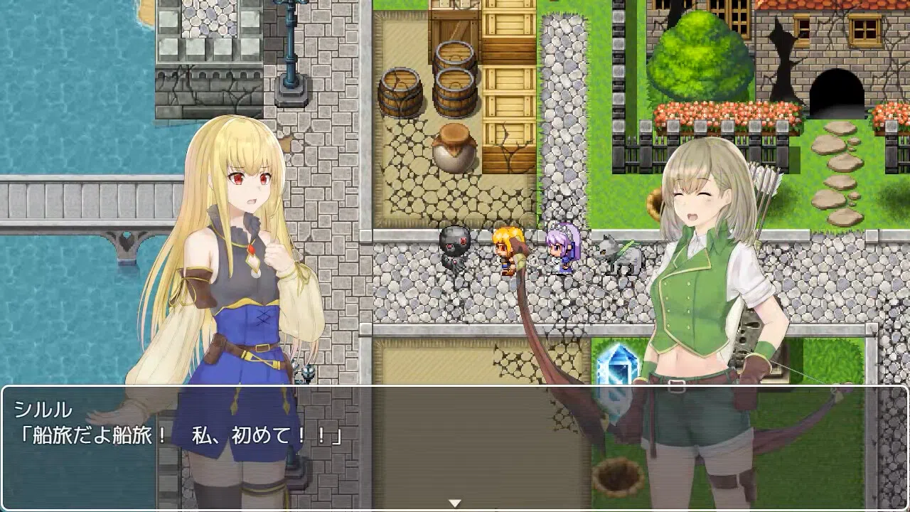 Reincarnated in a stone in a different world, I want to protect the girl, so I will be strong Screenshot 3