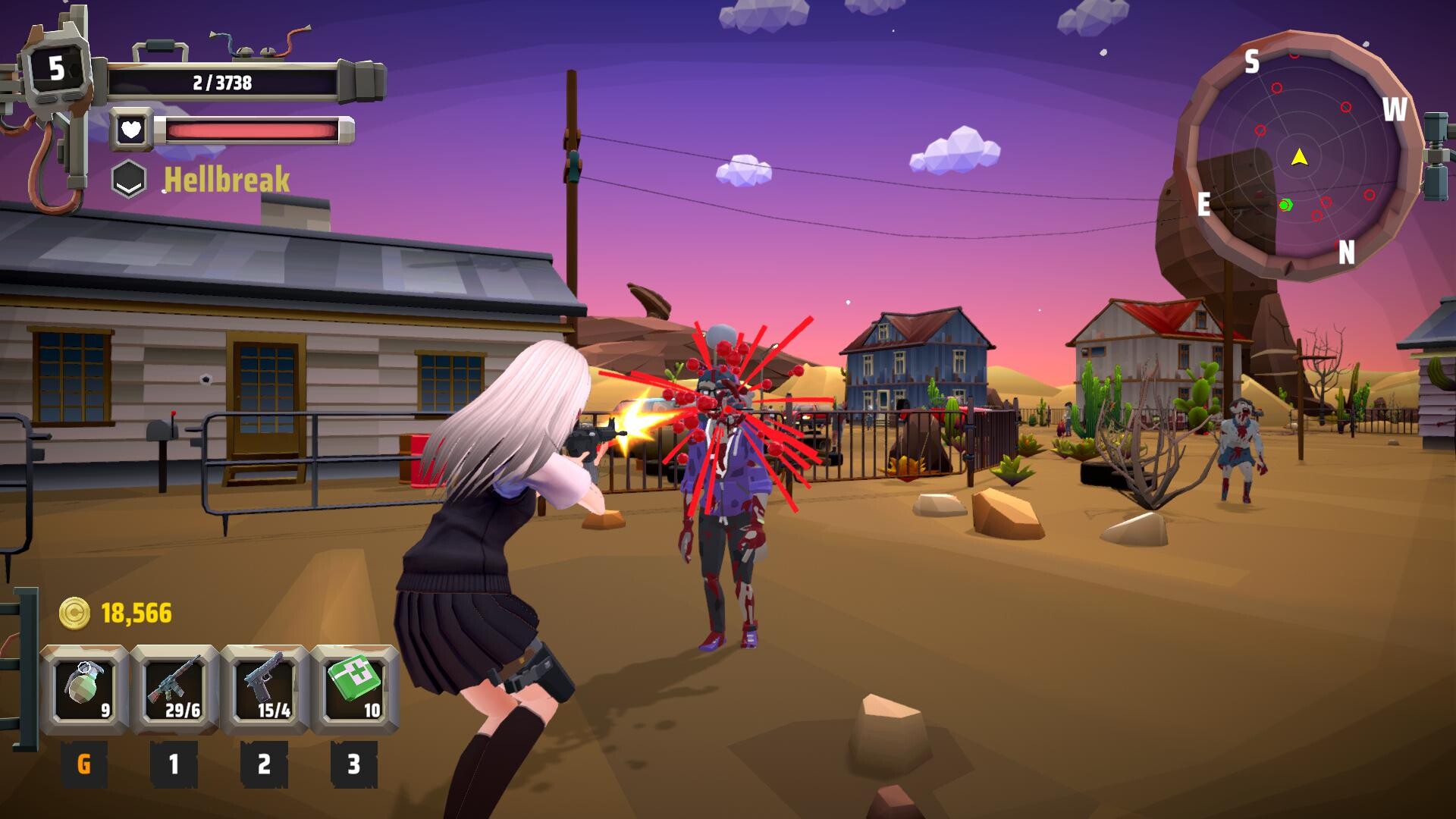Undead Apocalypse: Hellbreak Screenshot 3