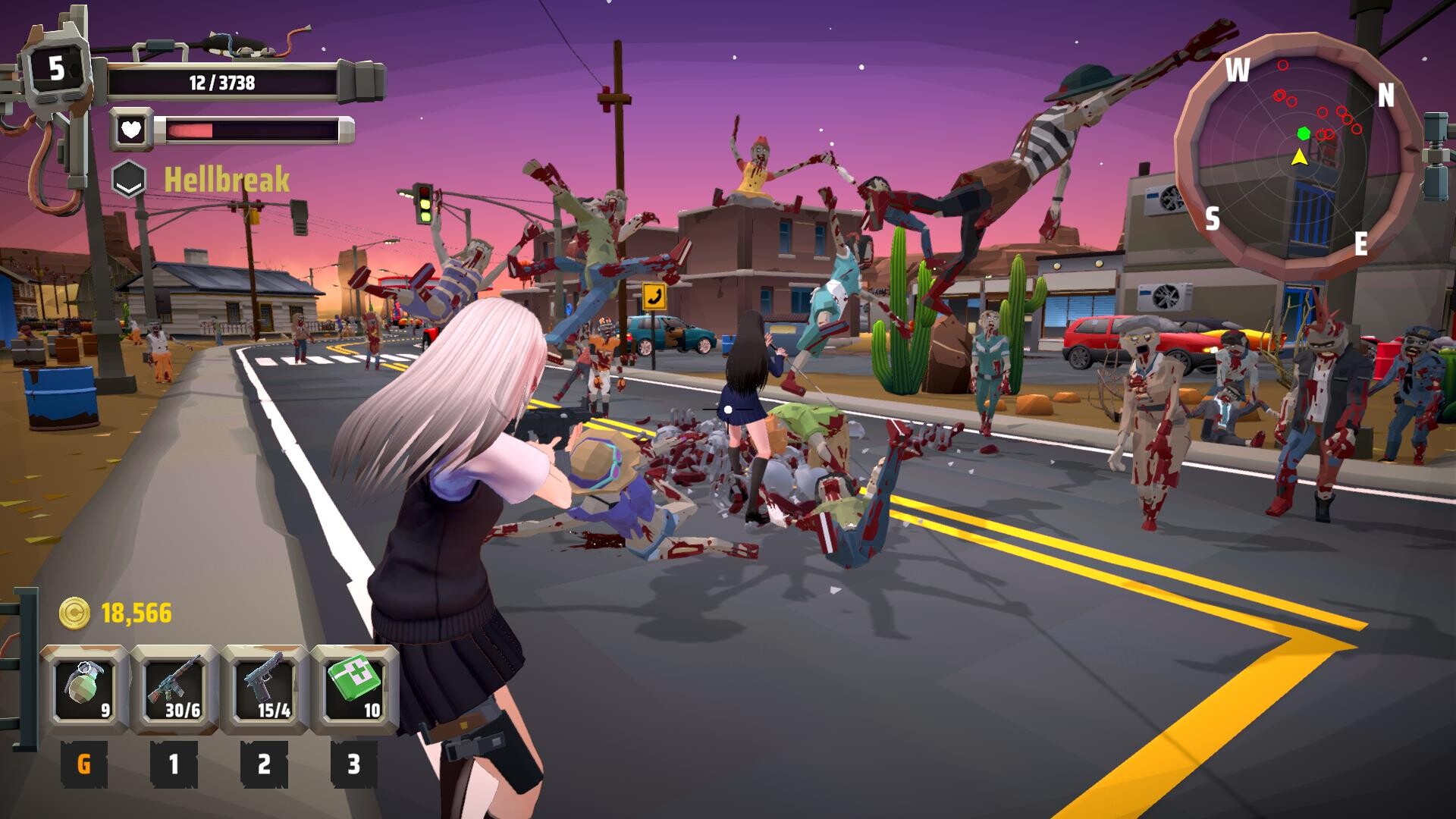 Undead Apocalypse: Hellbreak Screenshot 2