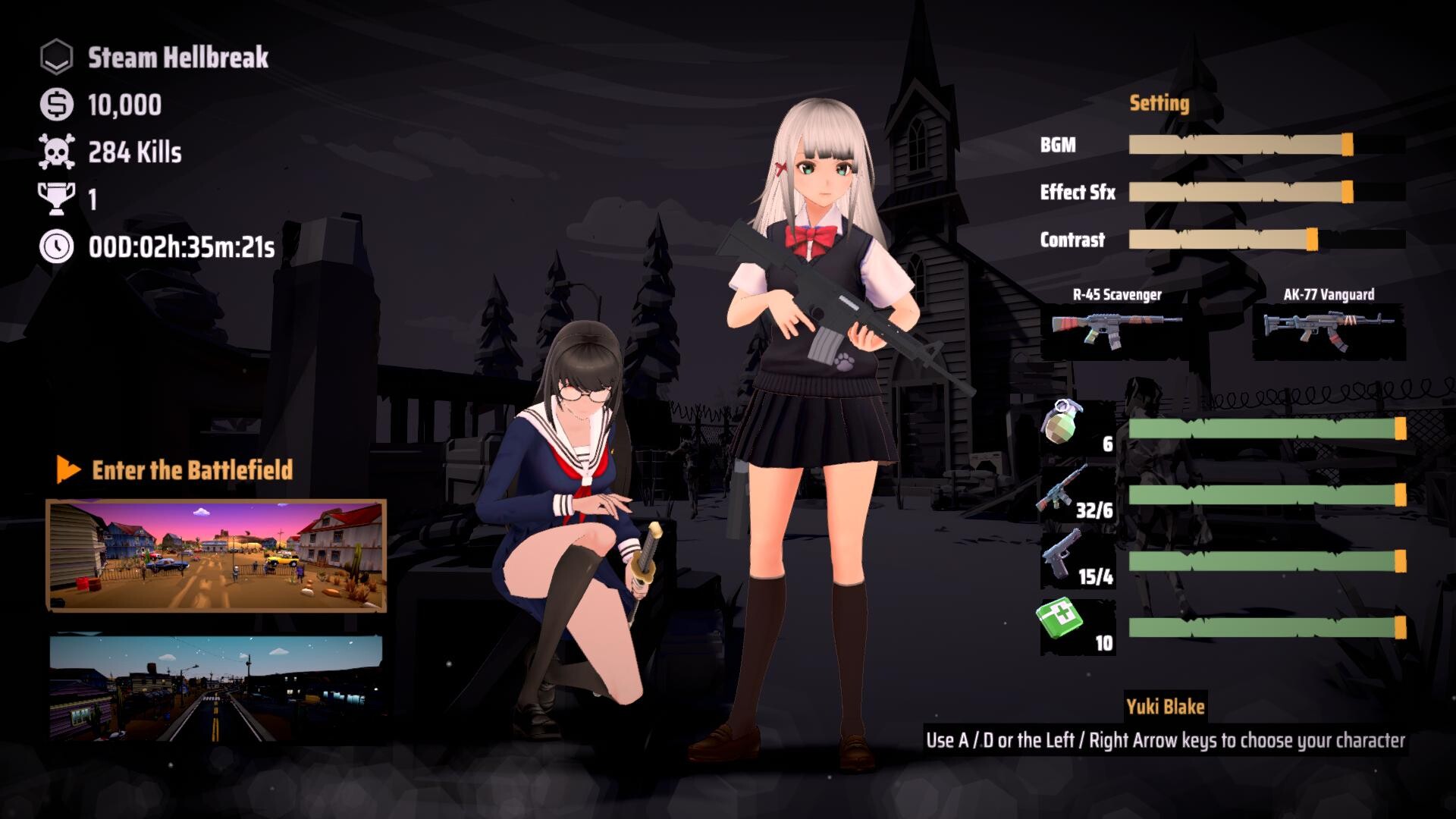 Undead Apocalypse: Hellbreak Screenshot 0