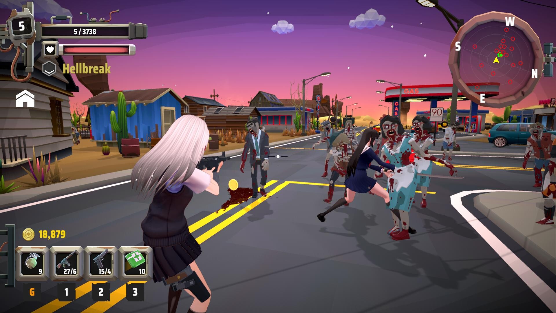 Undead Apocalypse: Hellbreak Screenshot 4