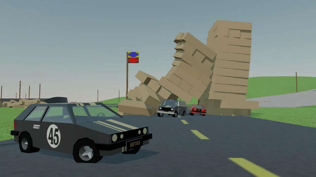 Stunt Derby Screenshot 0