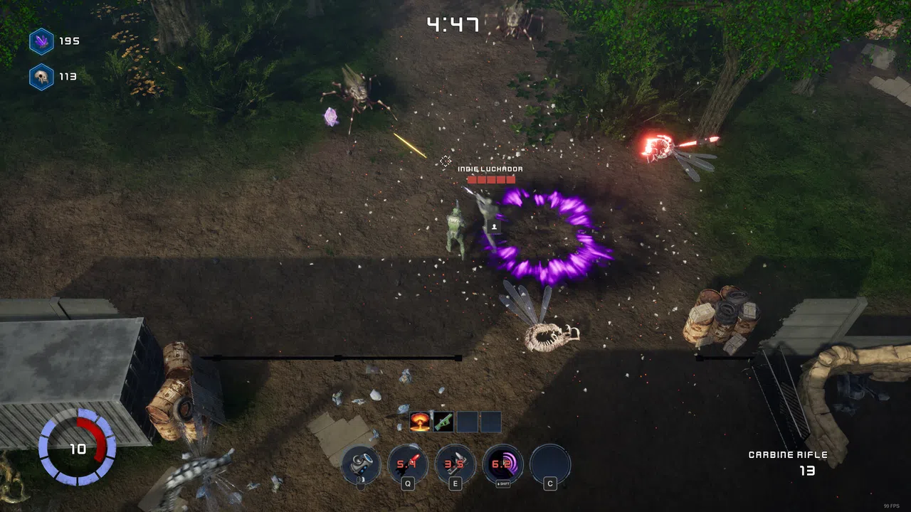 Rift Loopers Screenshot 0