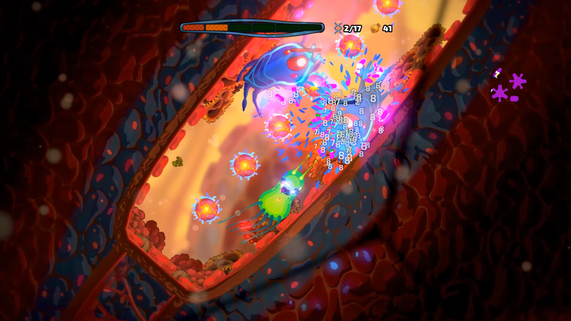 Pathogenic Demo Screenshot 3
