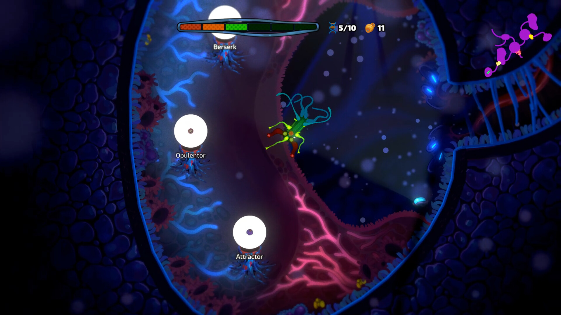 Pathogenic Demo Screenshot 0