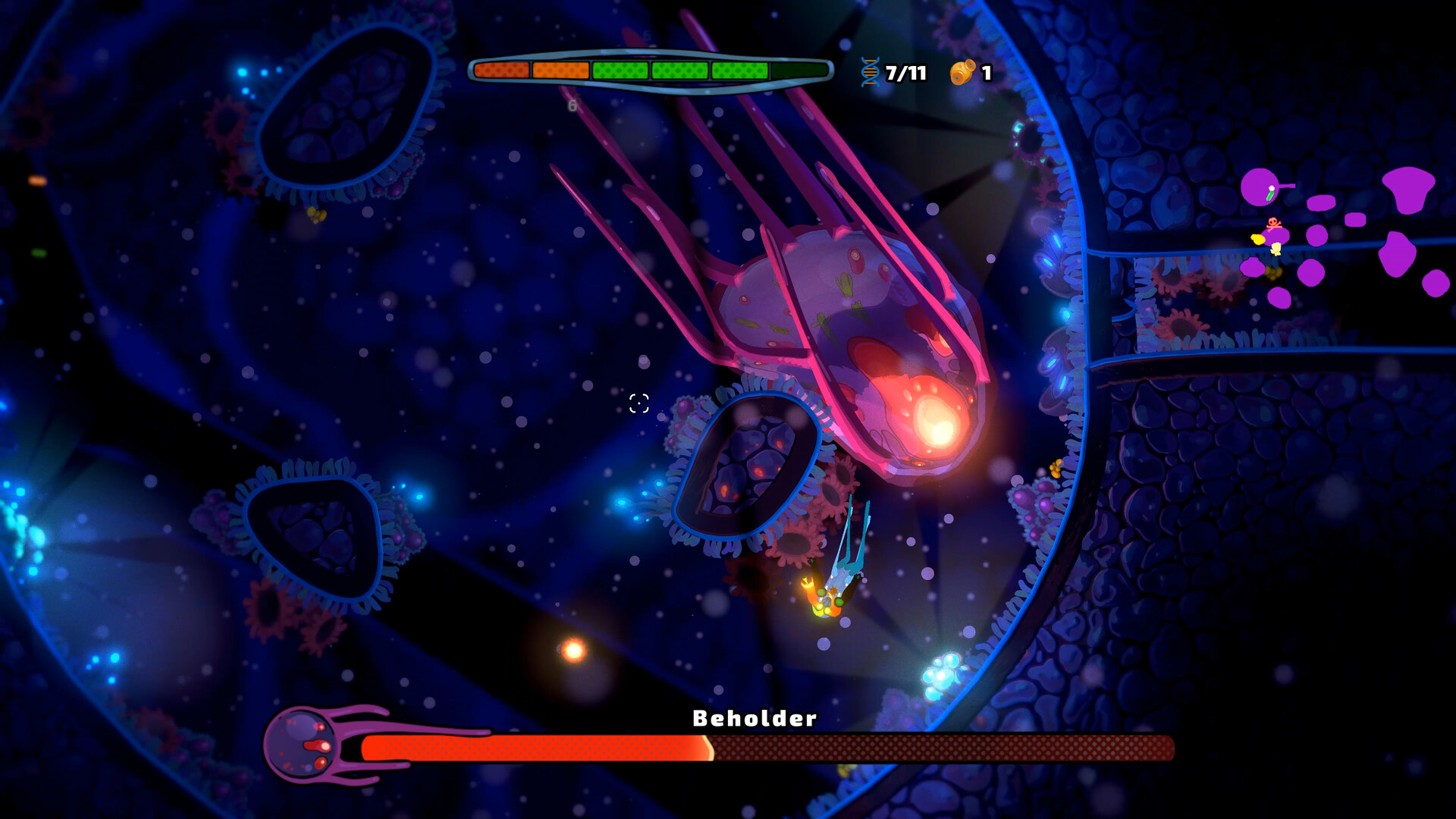 Pathogenic Demo Screenshot 4