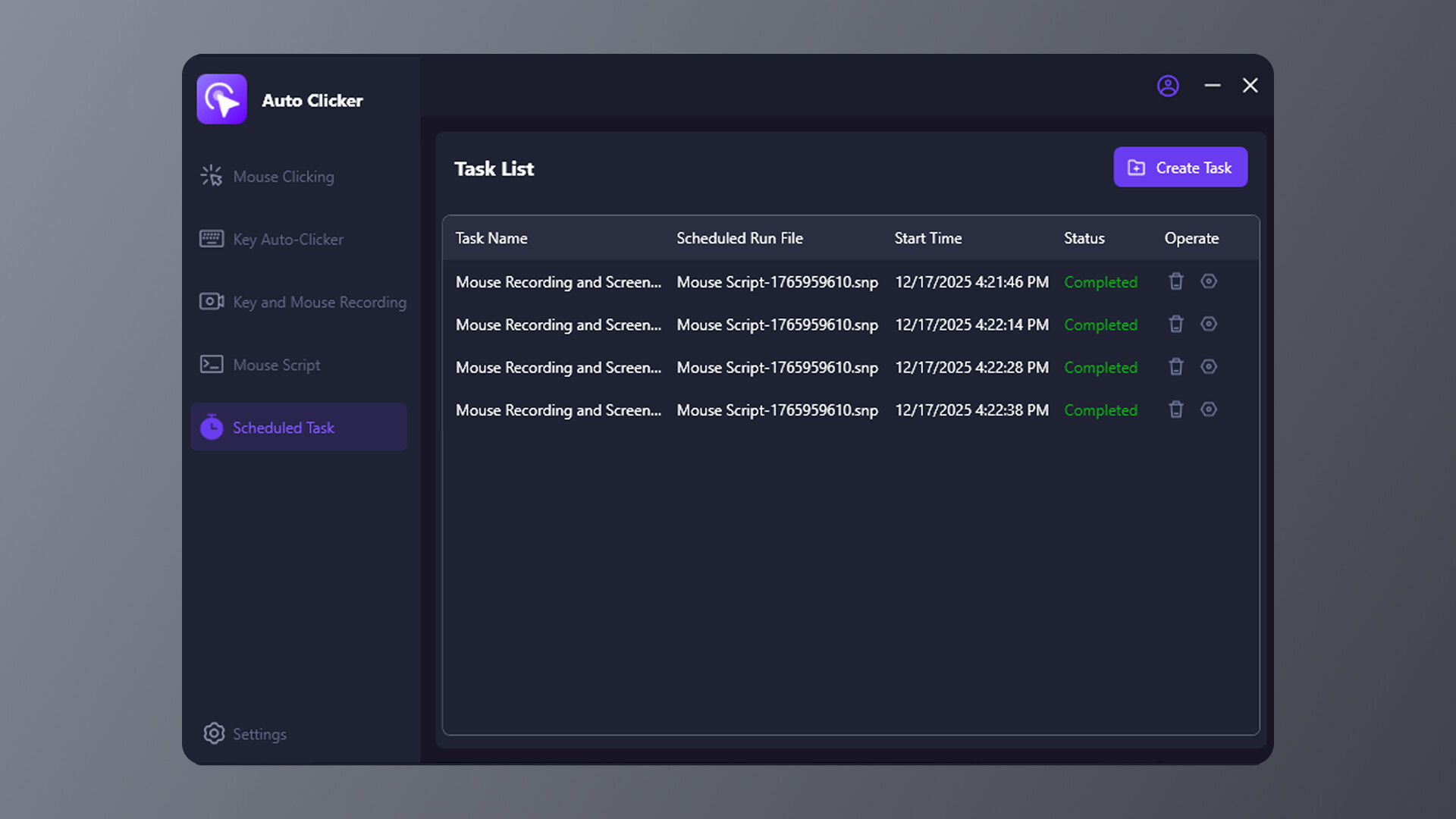 AutoX - Auto Clicker Screenshot 4
