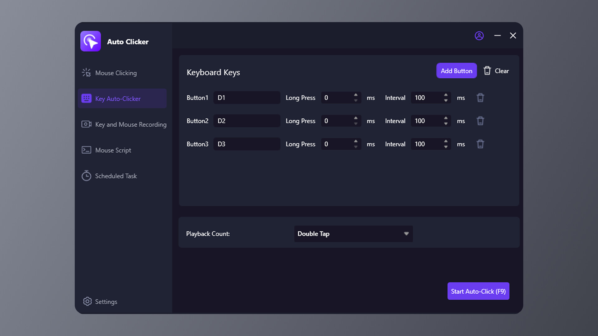 AutoX - Auto Clicker Screenshot 1