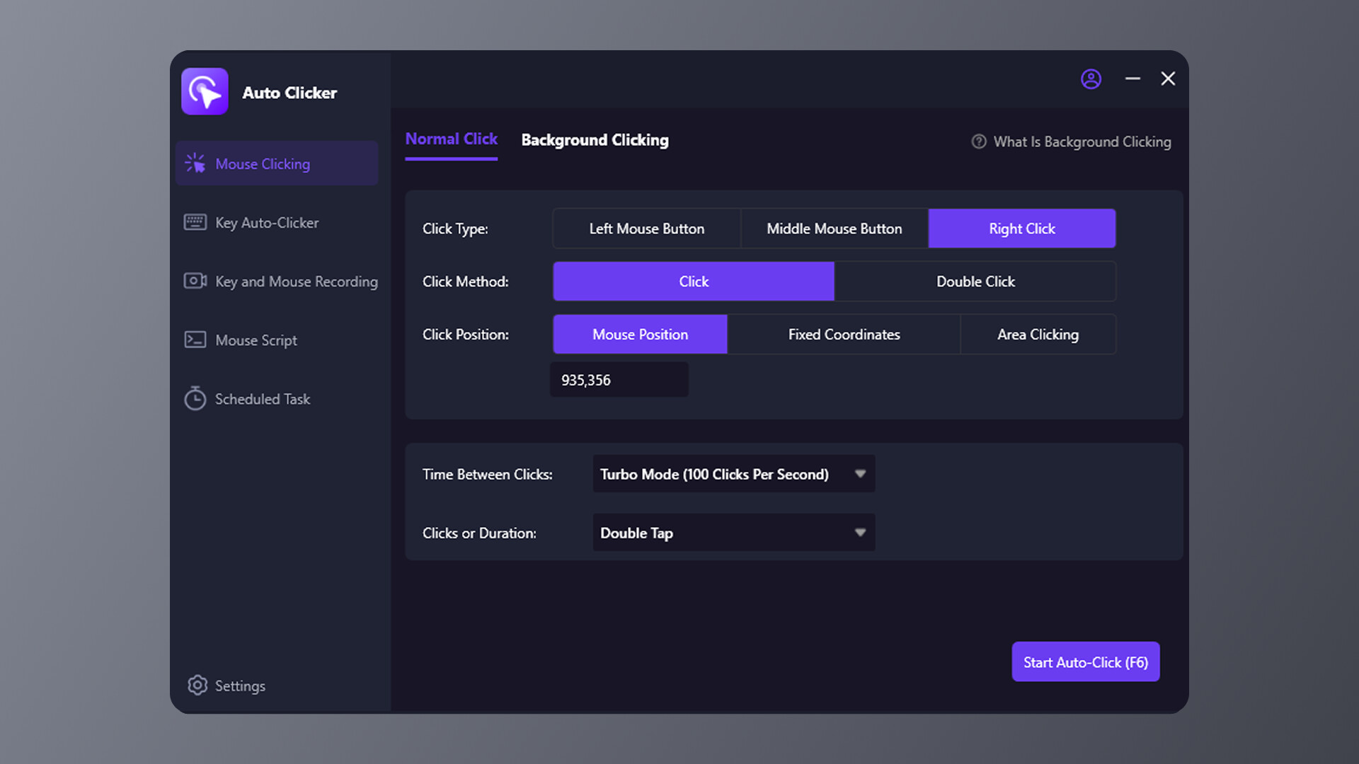 AutoX - Auto Clicker Screenshot 0