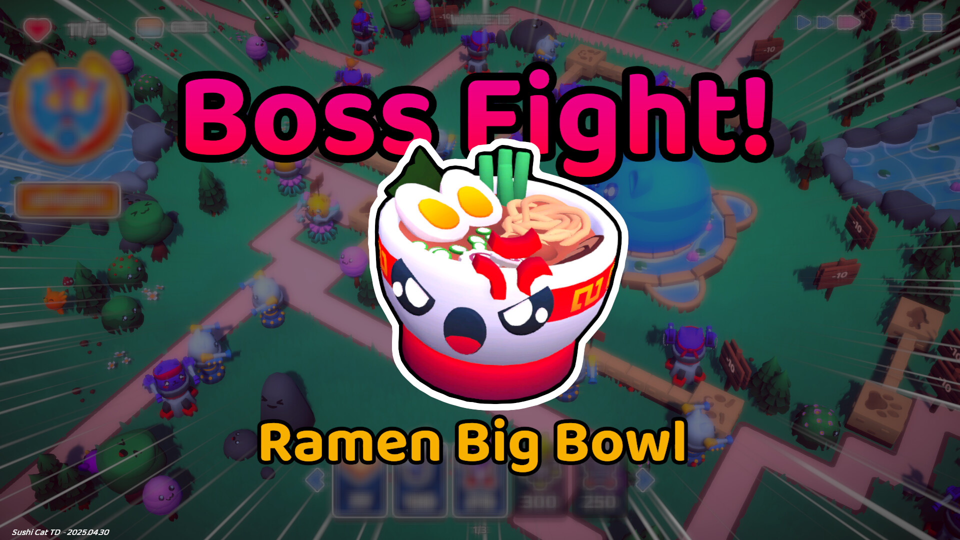 Sushi Cat - Tower Defense Screenshot 3
