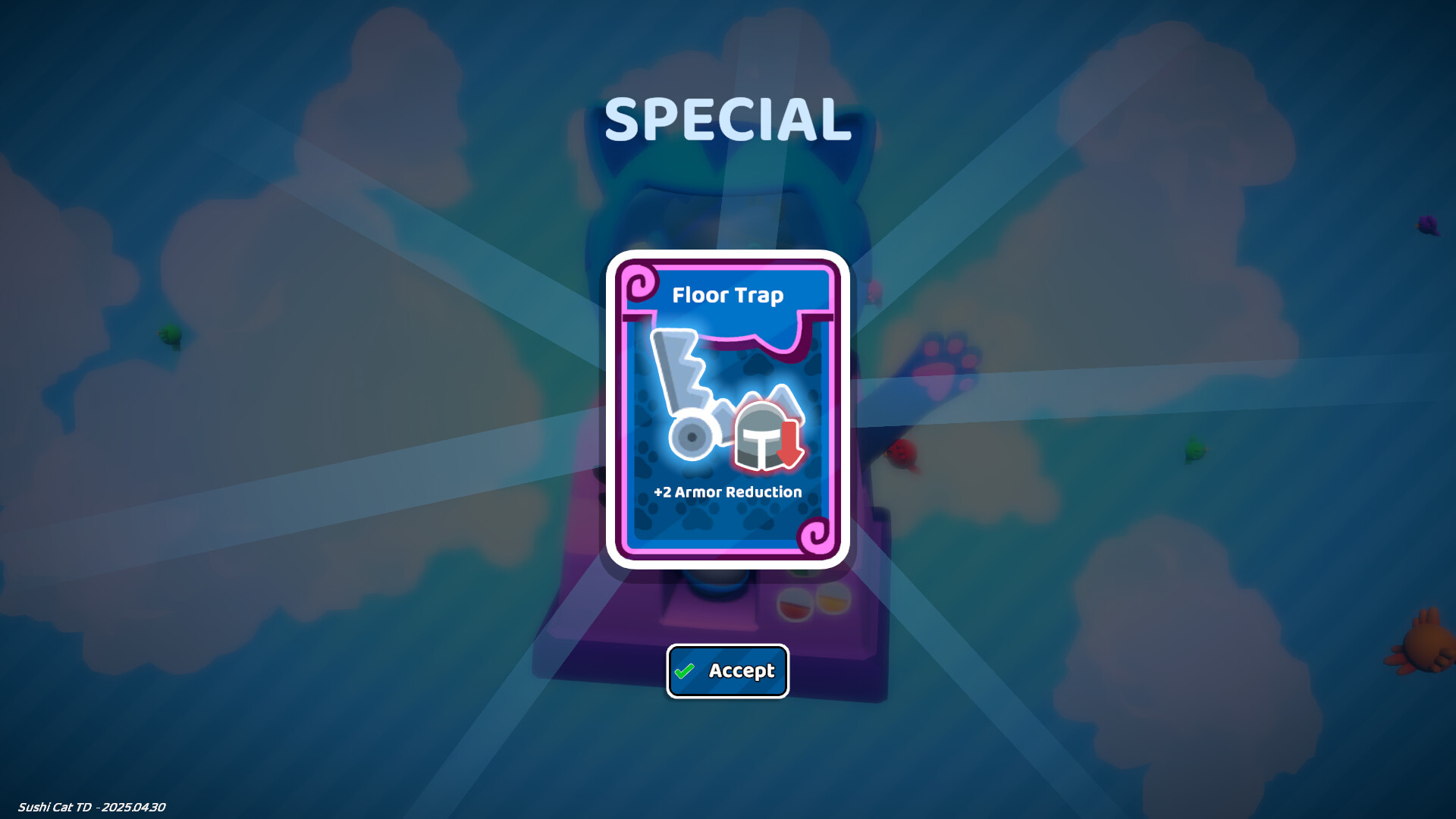 Sushi Cat - Tower Defense Screenshot 7