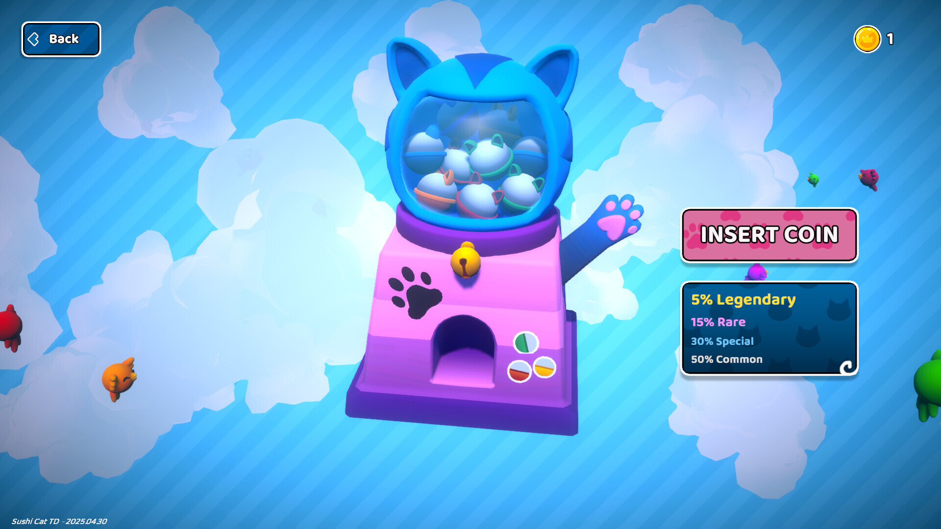 Sushi Cat - Tower Defense Demo Screenshot 5