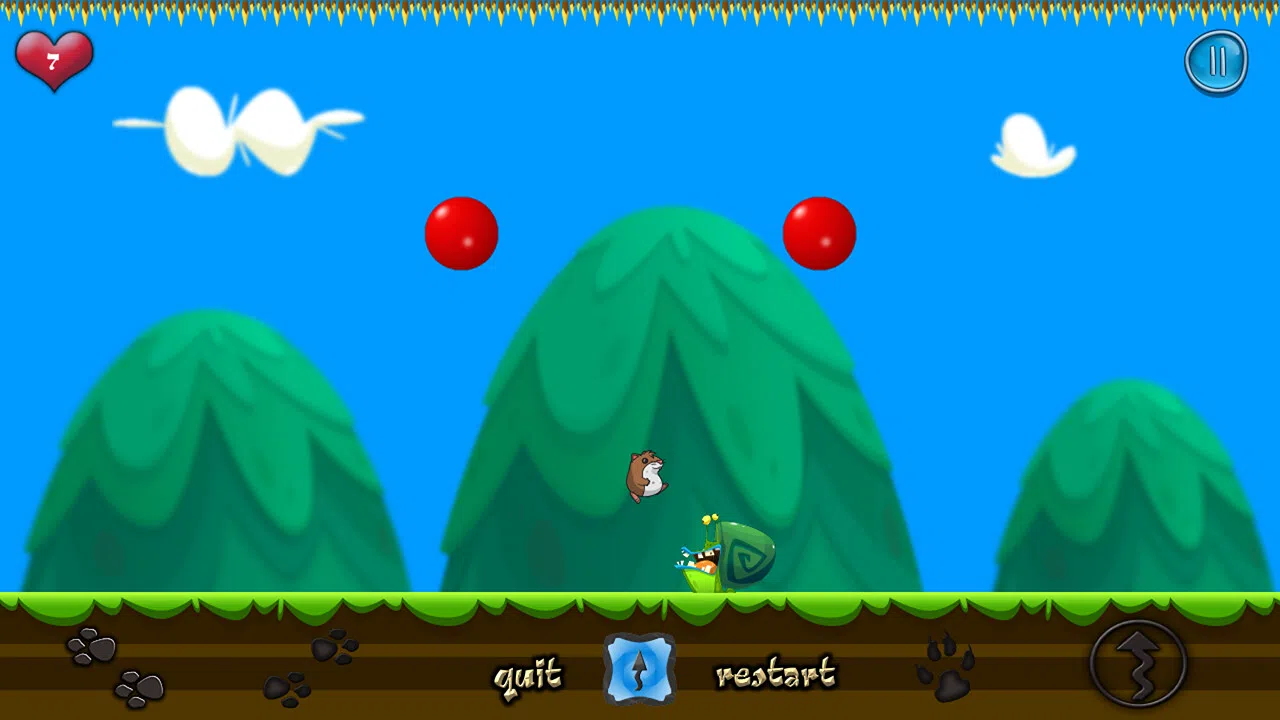 Bubble Wars Screenshot 1