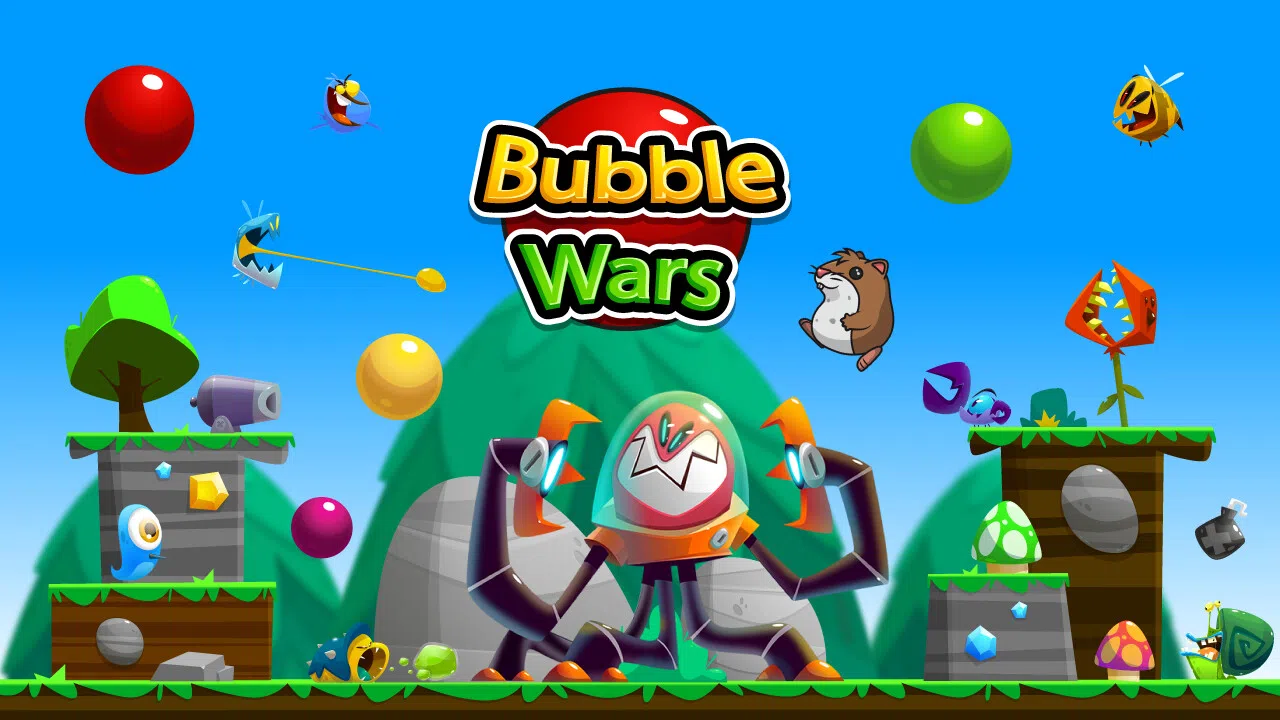 Bubble Wars Screenshot 0