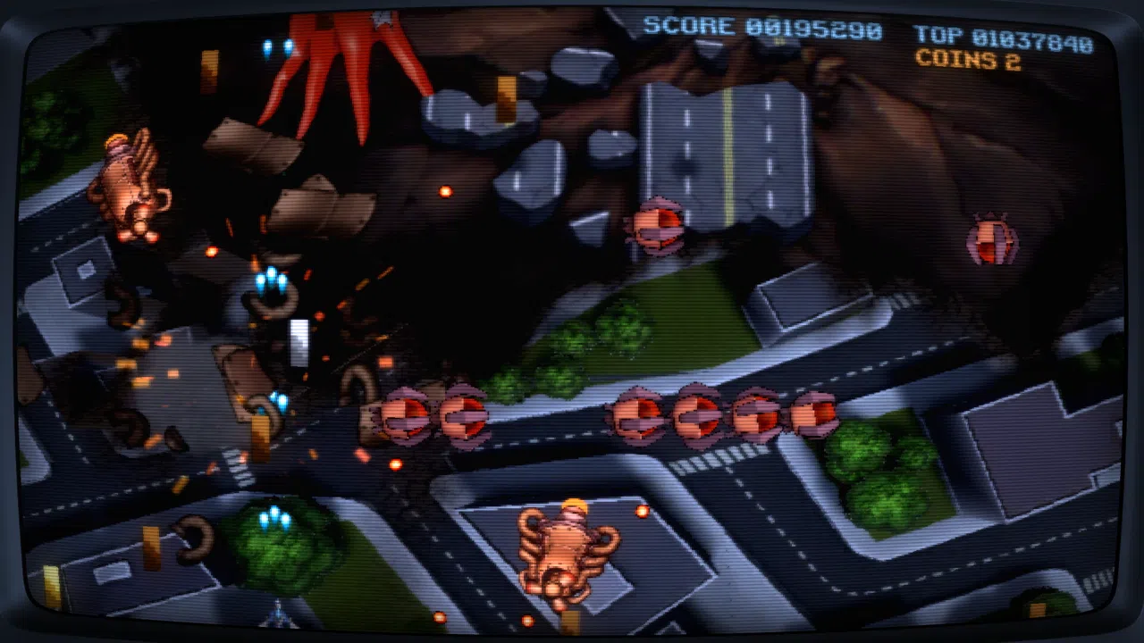 Captain Firehawk and the Laser Love Situation Screenshot 2