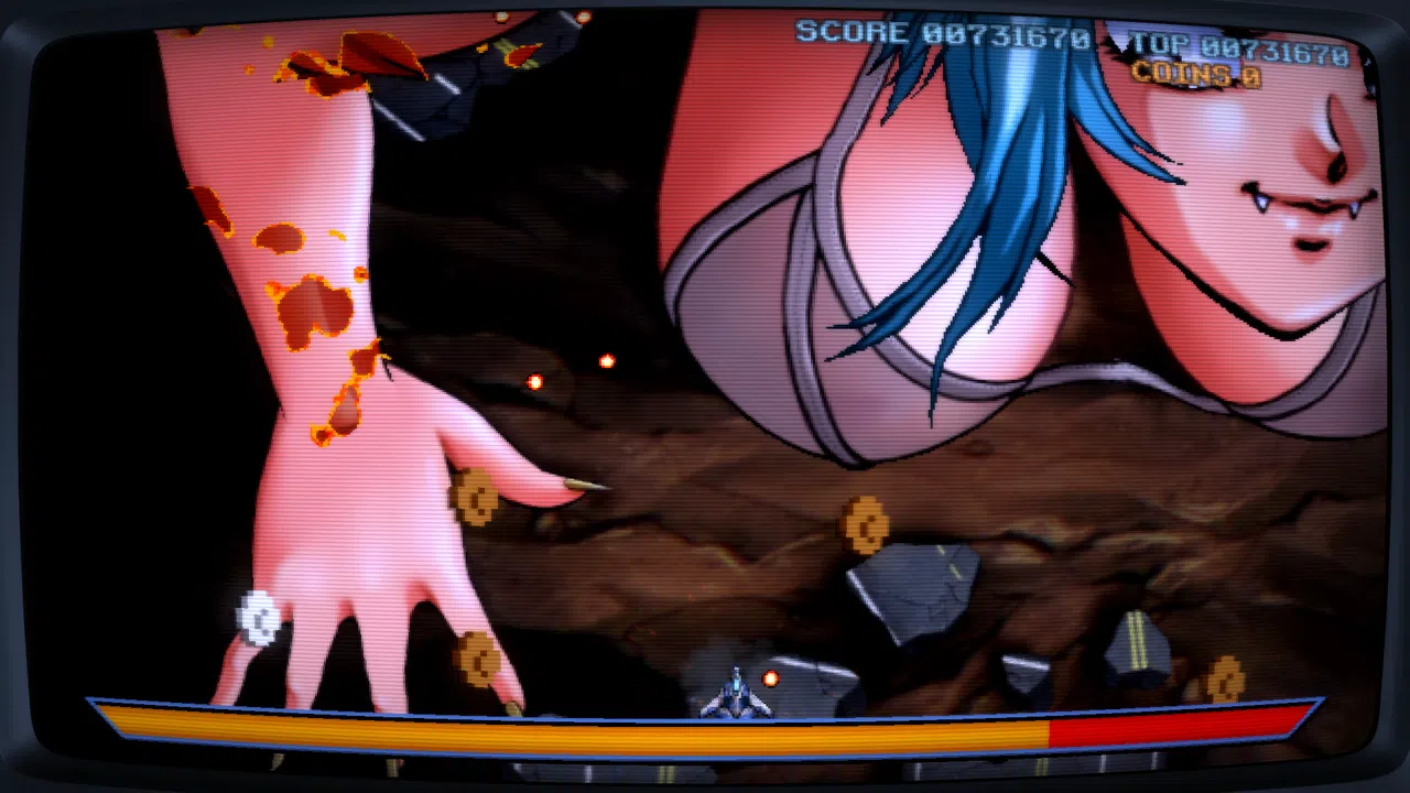 Captain Firehawk and the Laser Love Situation Screenshot 11