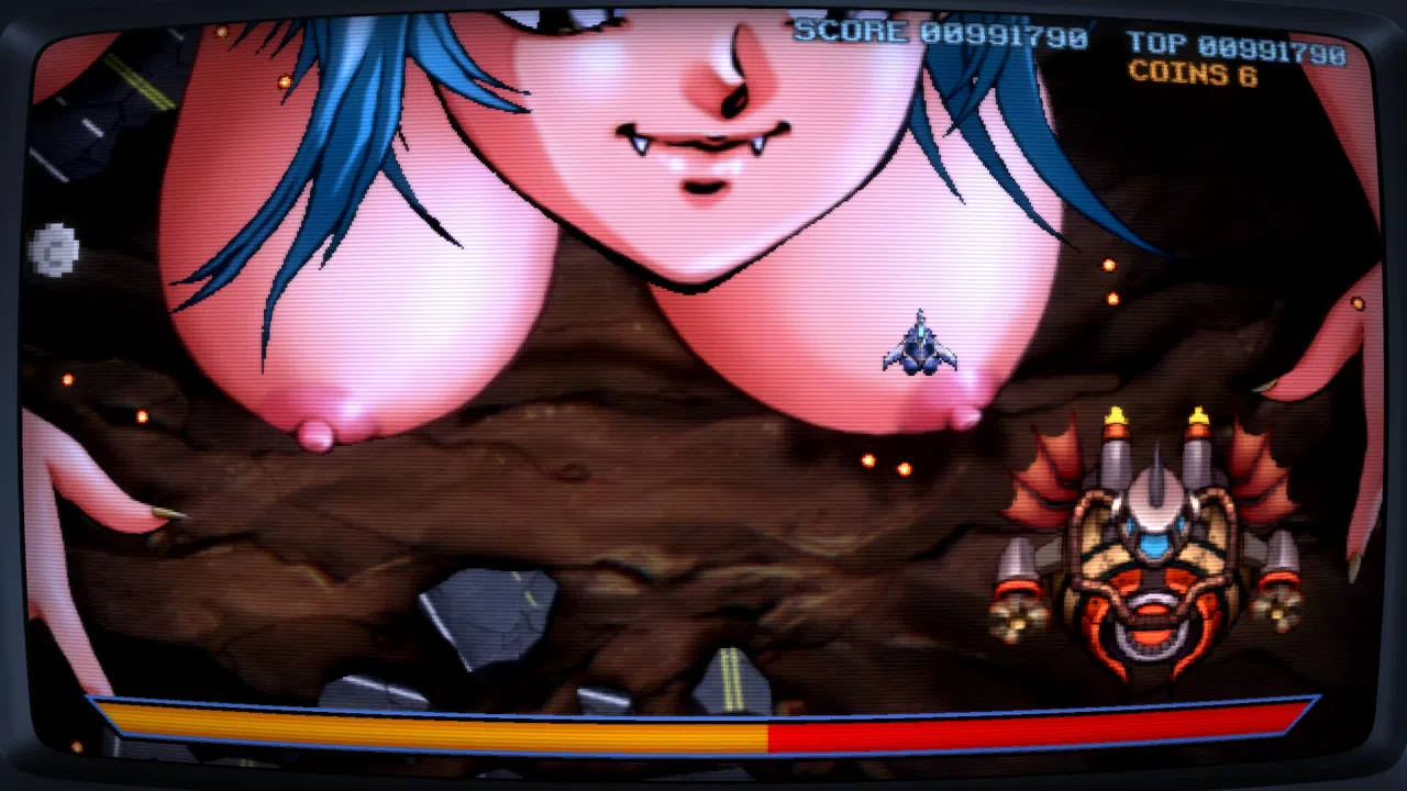 Captain Firehawk and the Laser Love Situation Screenshot 1