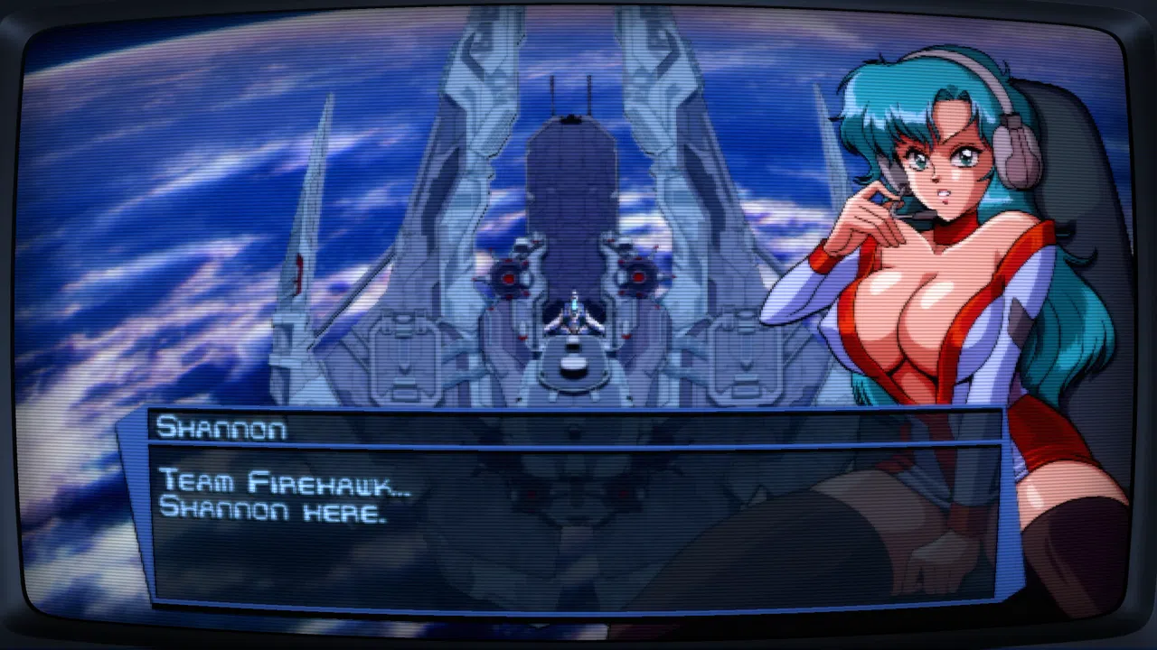 Captain Firehawk and the Laser Love Situation Screenshot 4