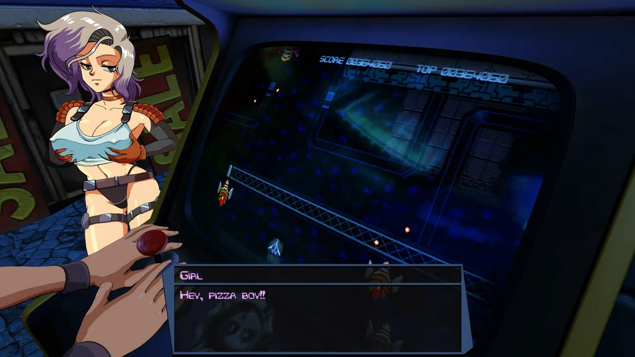 Captain Firehawk and the Laser Love Situation Screenshot 0
