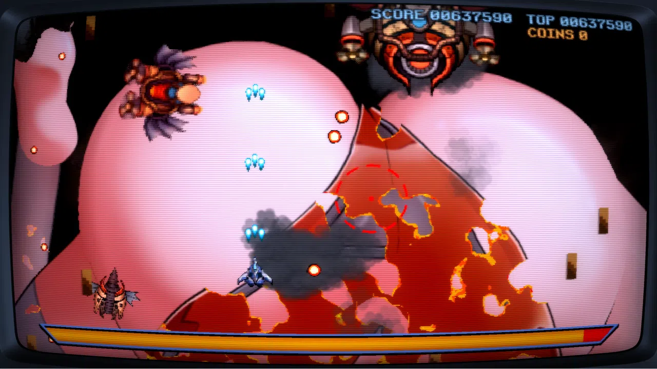 Captain Firehawk and the Laser Love Situation Screenshot 3