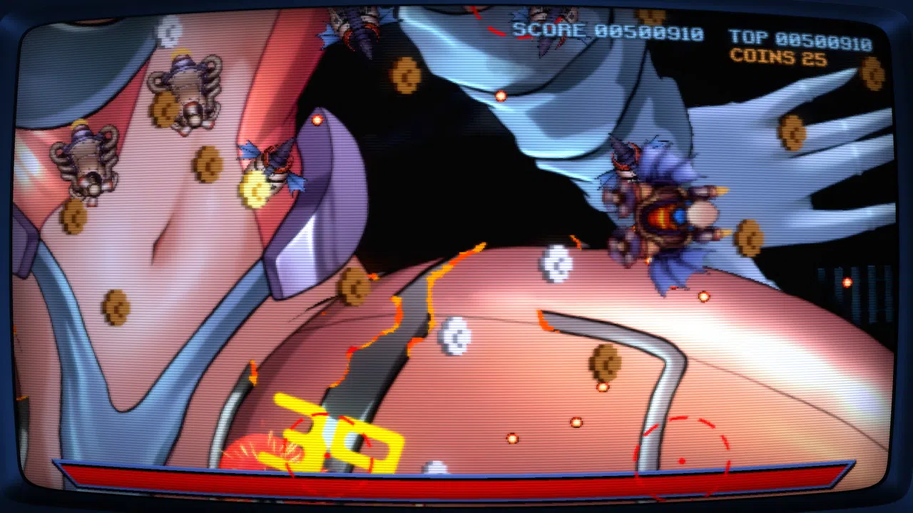 Captain Firehawk and the Laser Love Situation Screenshot 5