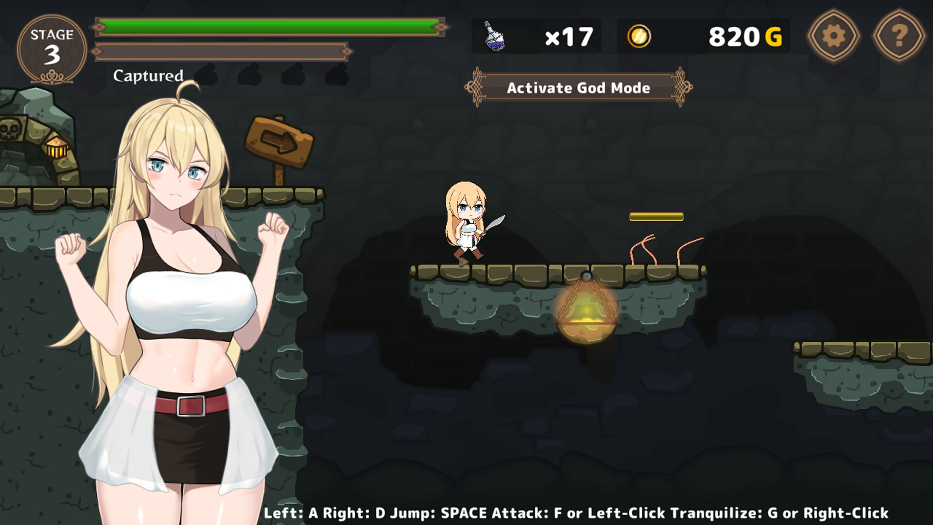 Tame Me Hard! Screenshot 2