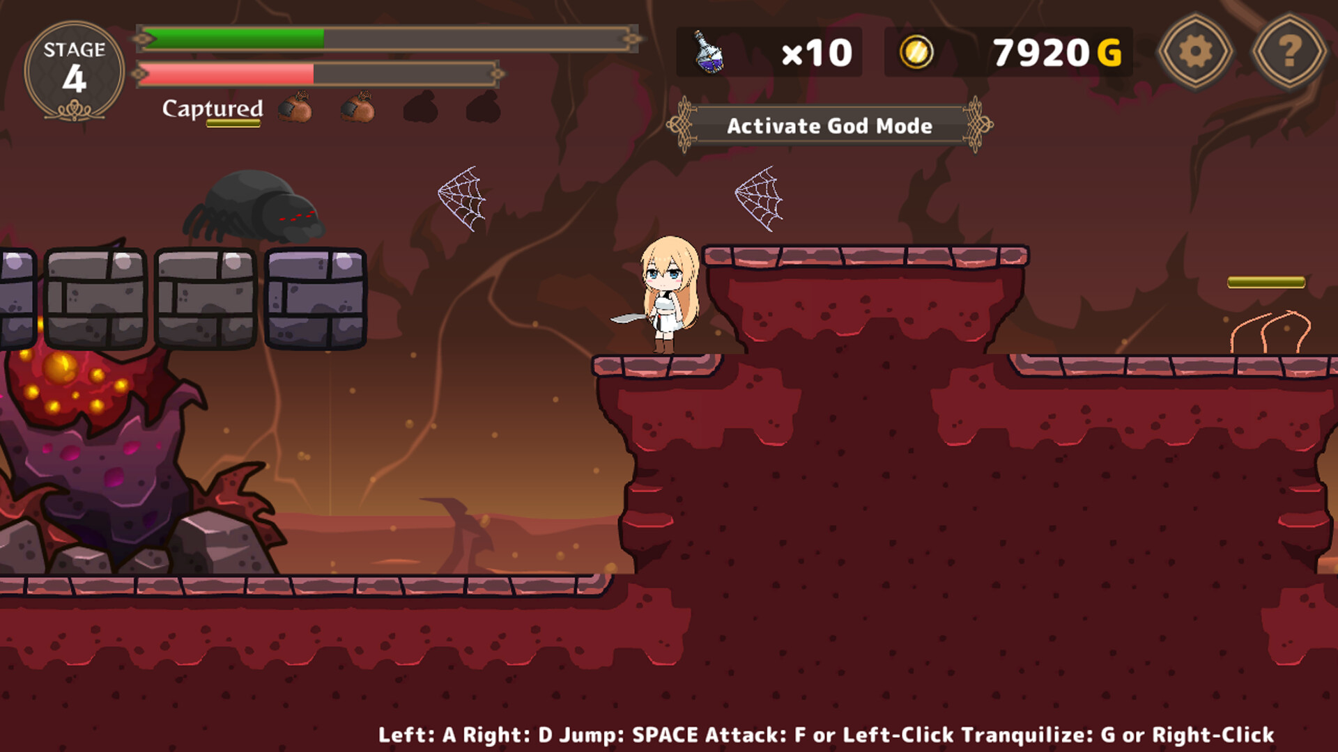 Tame Me Hard! Screenshot 3