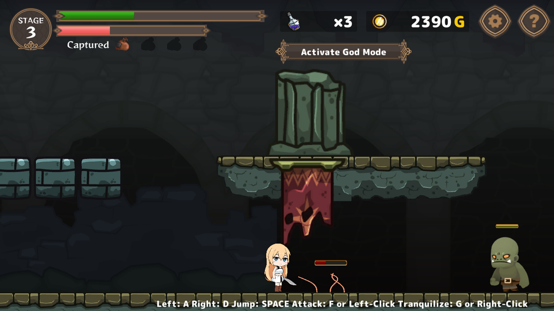 Tame Me Hard! Screenshot 4