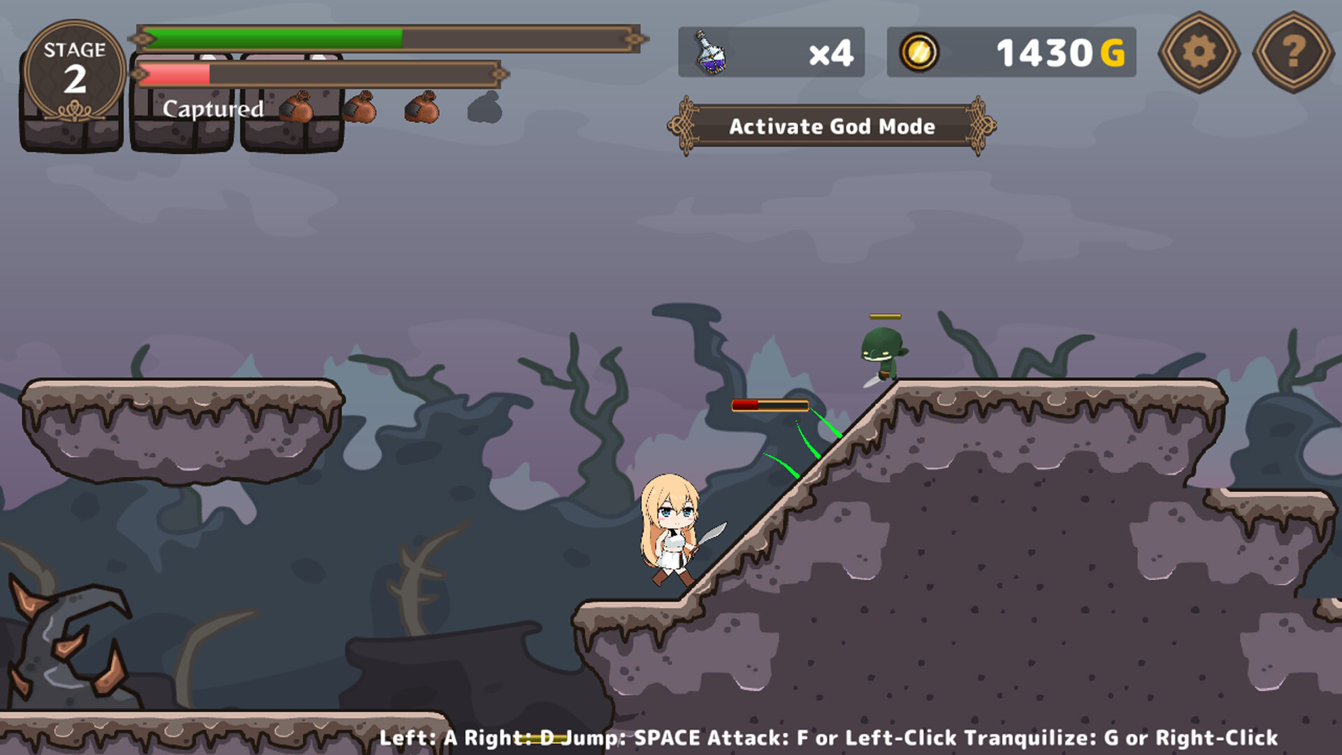 Tame Me Hard! Screenshot 5