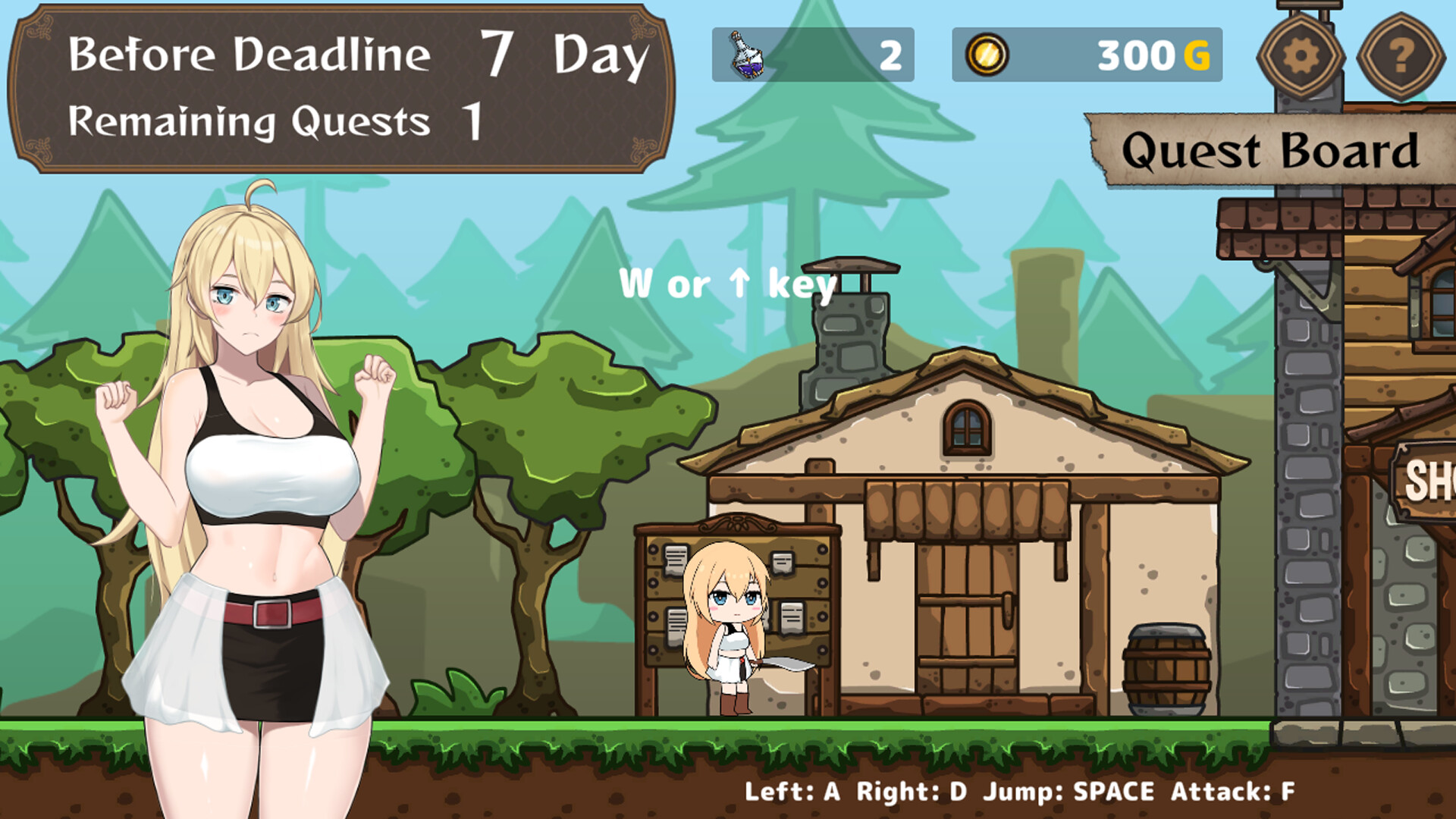 Tame Me Hard! Screenshot 0