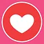 Growing old together icon