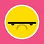 Deny flatly icon
