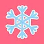 Cold front coming icon