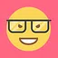 Nerd icon