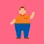 Weight loss icon