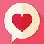 Love you a little more every day icon