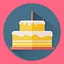 Birthday icon