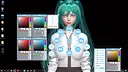 Desktop Girlfriend Screenshot 1