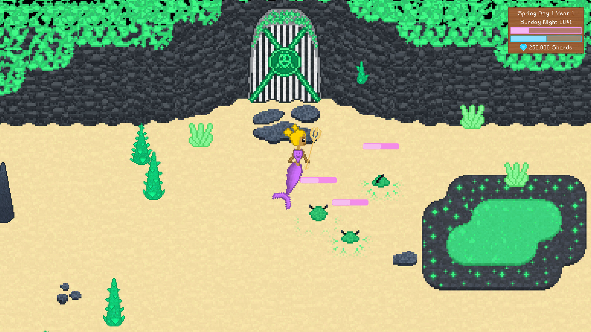 Siren Sands Screenshot 1