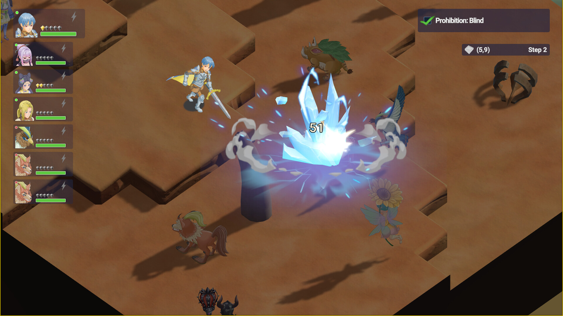 Divineblaze : March Tactics Screenshot 2
