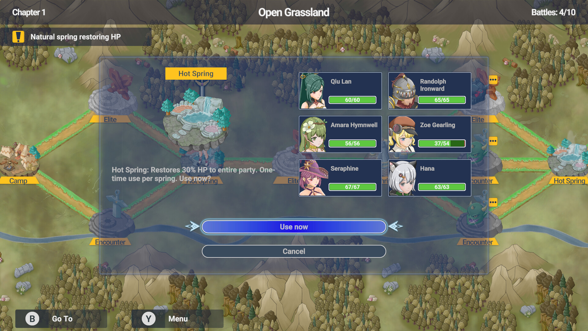 Divineblaze : March Tactics Screenshot 7