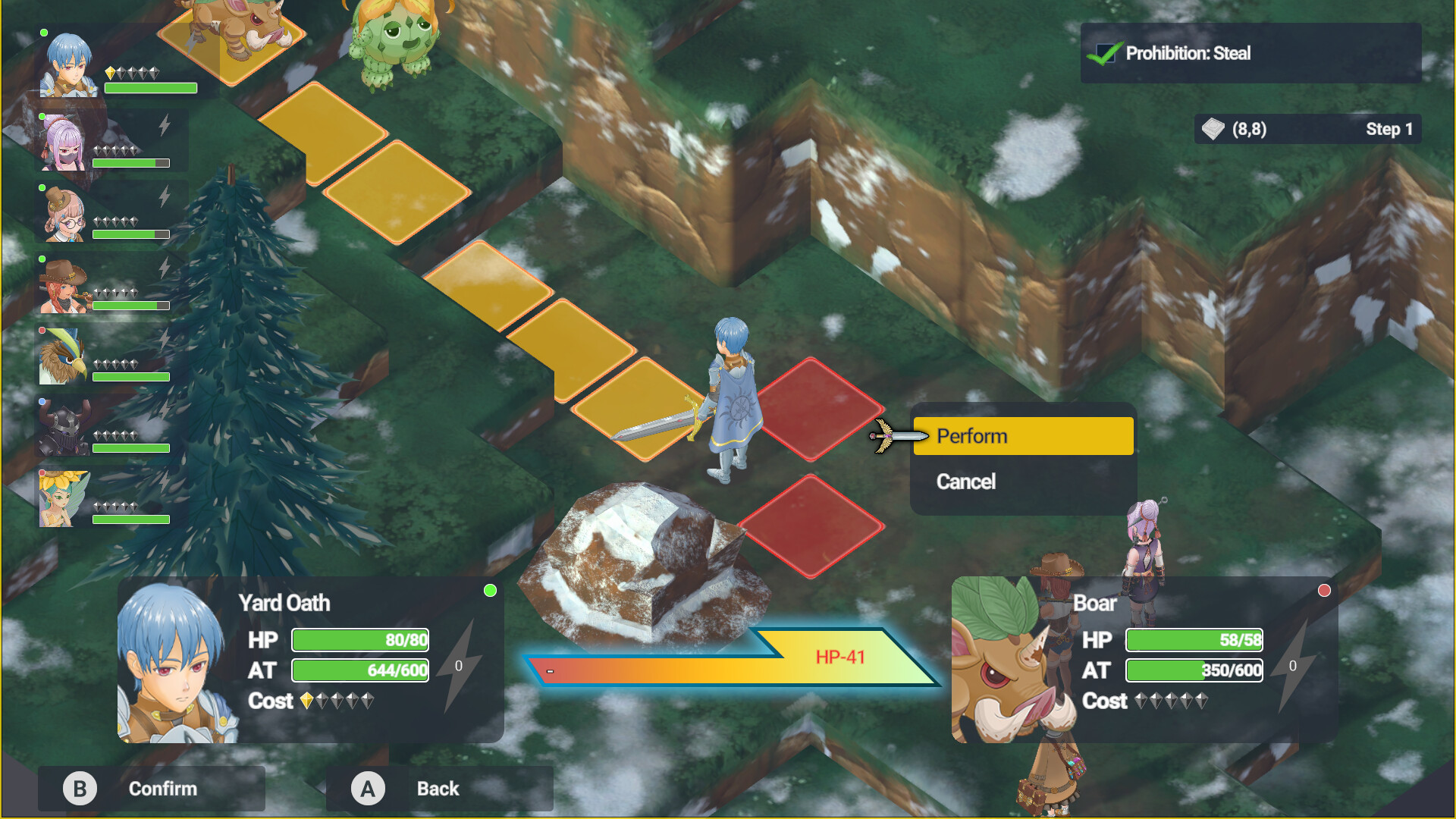 Divineblaze : March Tactics Screenshot 0