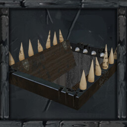 You can jump over it icon