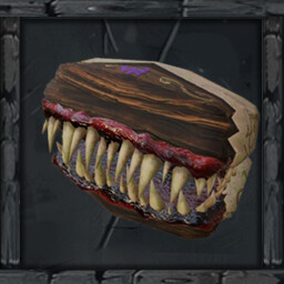 Nibbled to death icon