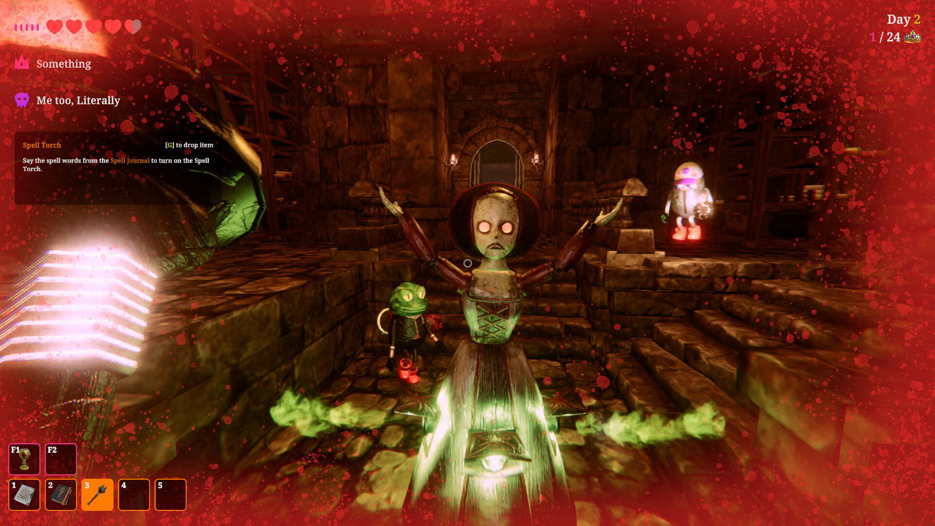 Cursed Companions Screenshot 2