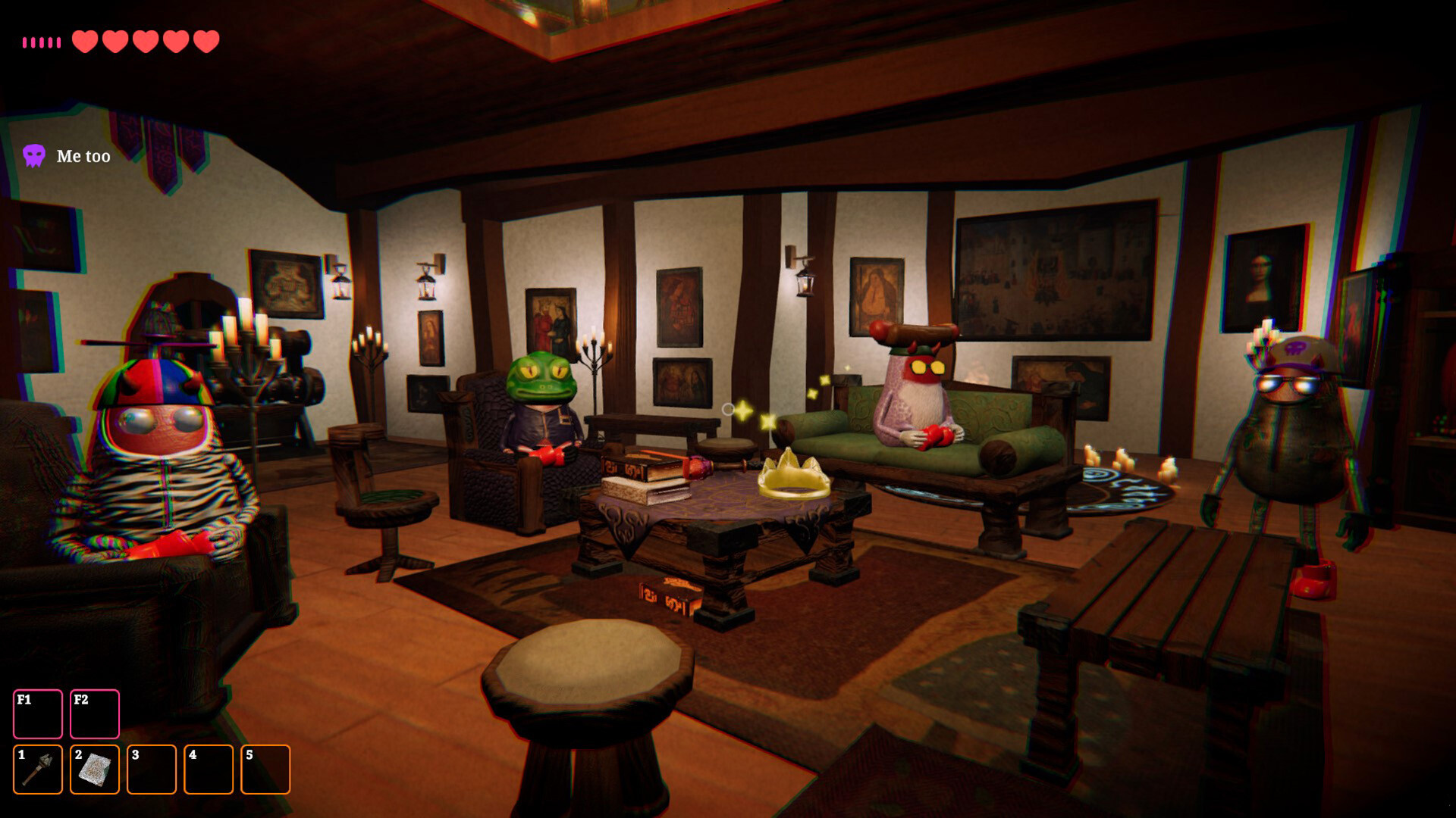 Cursed Companions Screenshot 0